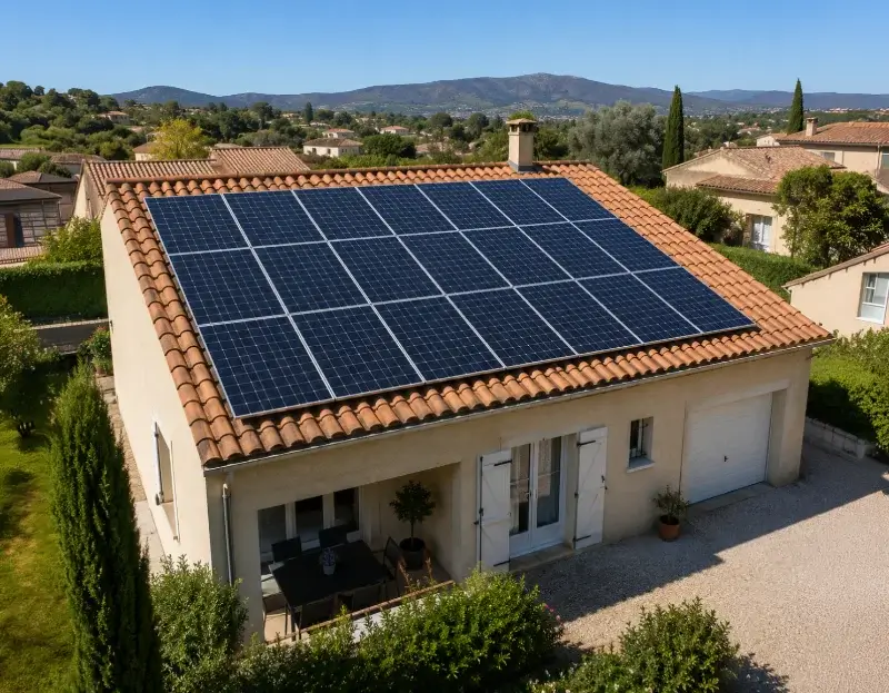 Prime à l'autoconsommation panneaux solaires Saint-André — aide financière de l'État